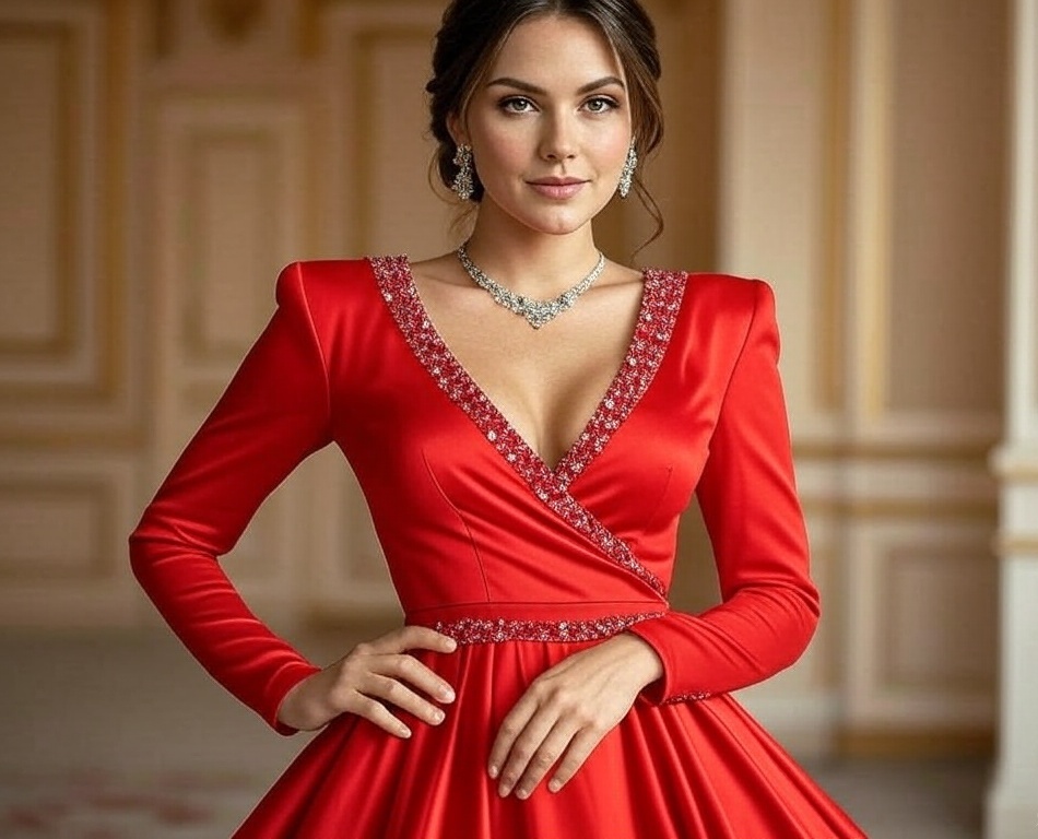 20 Unique Short Prom Dresses That'll Get You Noticed on the Dance Floor! - 16. Elegant Wrap Dress
