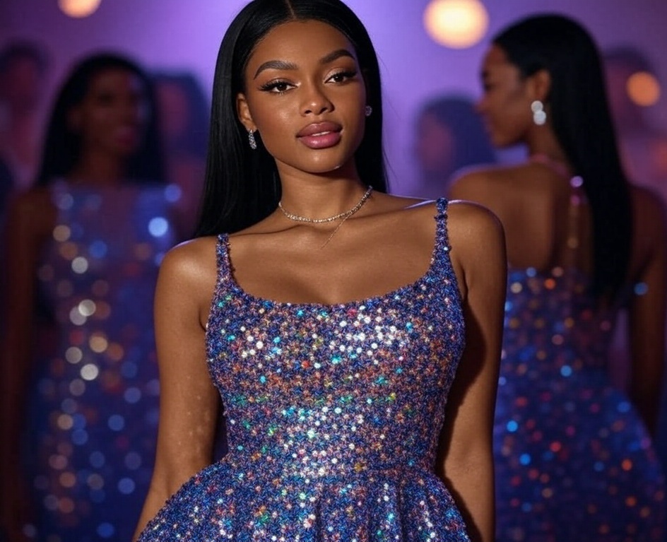 22 Glam Goddess Outfits for Women That Will Make You the Center of Attention! - 2. Sequined Glam