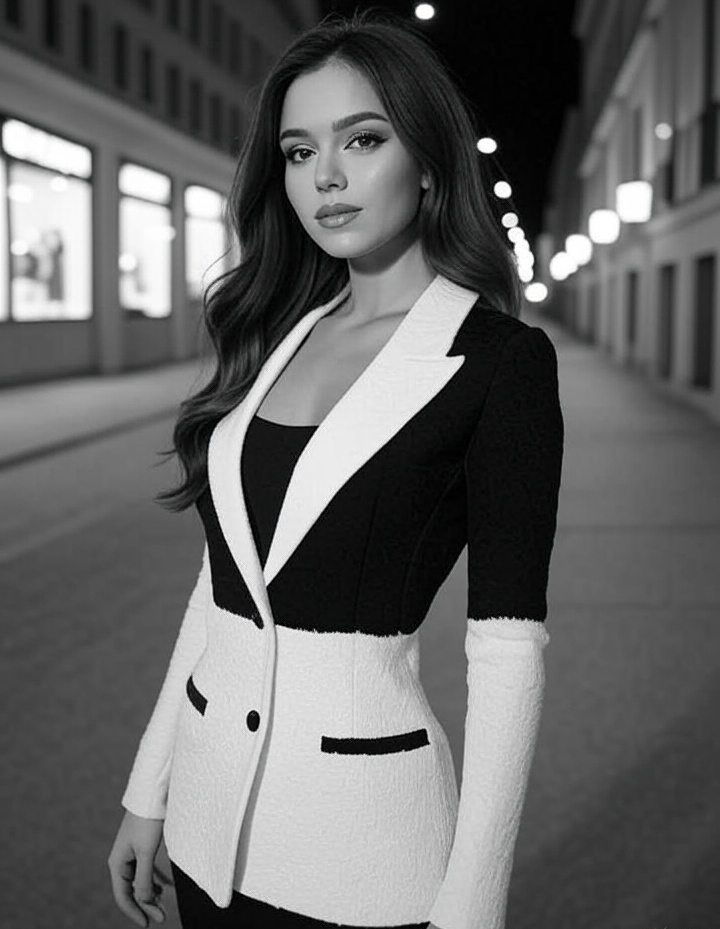 25 Seasonal Stunning Style Core Aesthetics to Elevate Your Wardrobe! - 6. Chic Monochrome