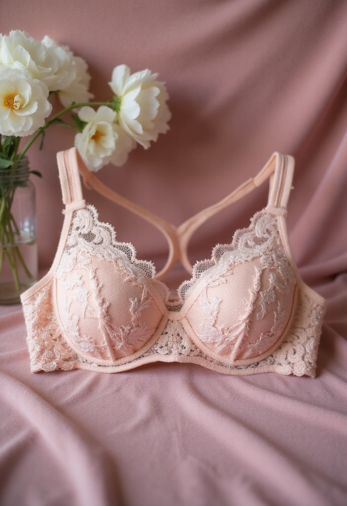 20 Lingerie Outfits  Look That Will Make You Feel Like a Million Bucks! - 1. Delicate Lace Bralette