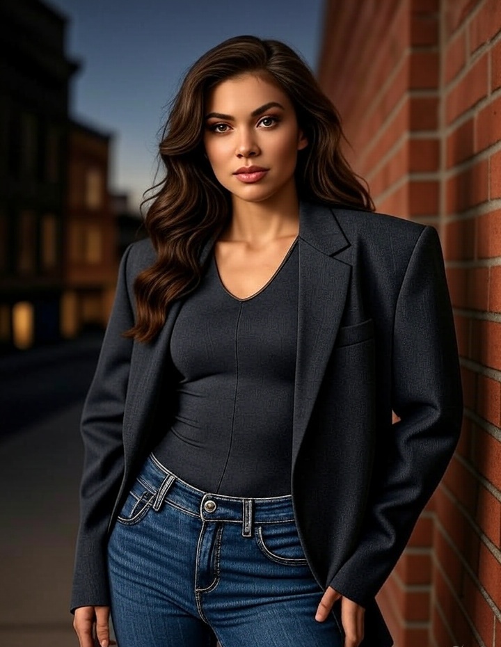 25 Fit Check Outfits to Inspire Your Next Look (You Won't Believe #7!) - 8. Trendy Oversized Blazers