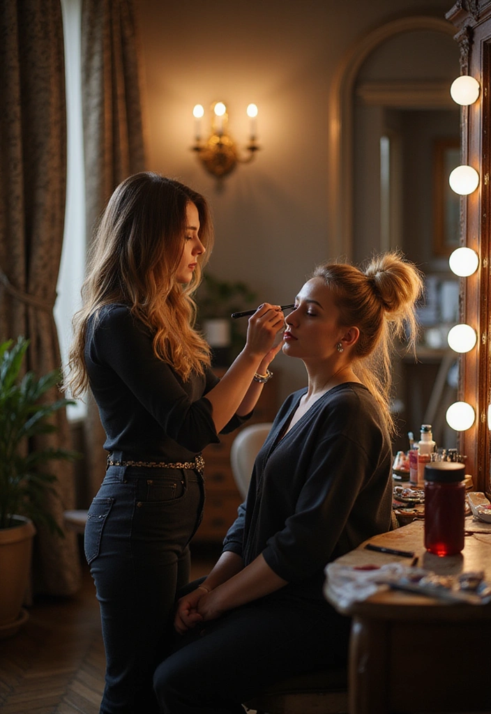 17 Stylish Prom Makeup Tips That Will Make You the Star of the Night! - 15. Consider Professional Help