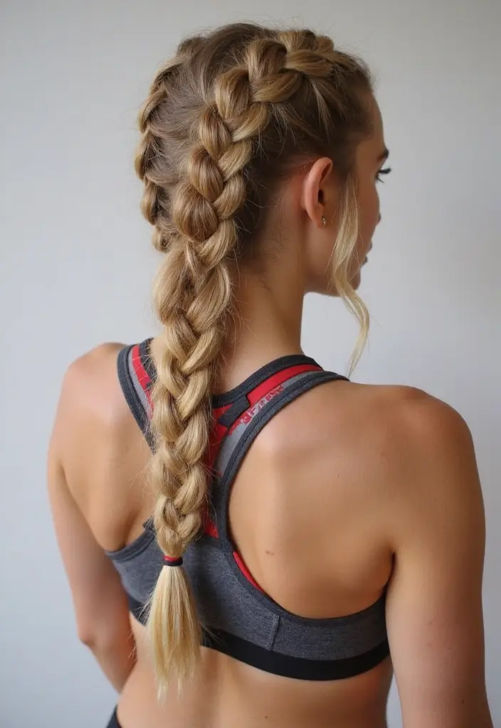 10 Irresistibly Stylish Honey Blonde Boho Braids You Need to Try Now! - 3. Double Dutch Braids