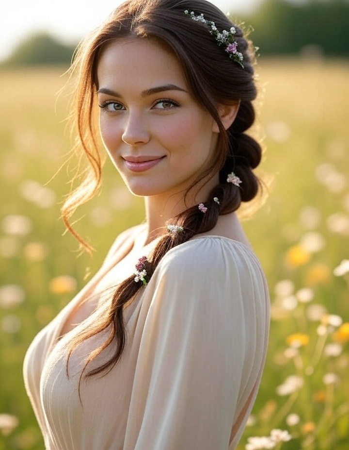 20 Chic Brunette Summer Hair Styles That Every Female Needs to Try - 6. Elegant Side Braid