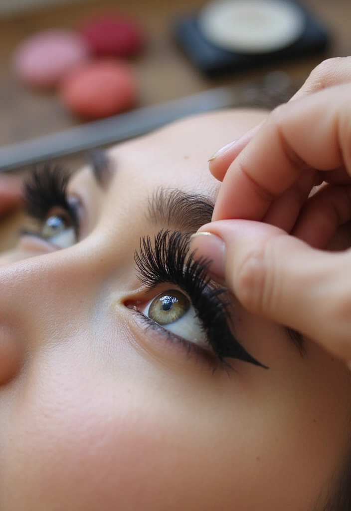 17 Stylish Prom Makeup Tips That Will Make You the Star of the Night! - 5. Embrace the Power of False Lashes