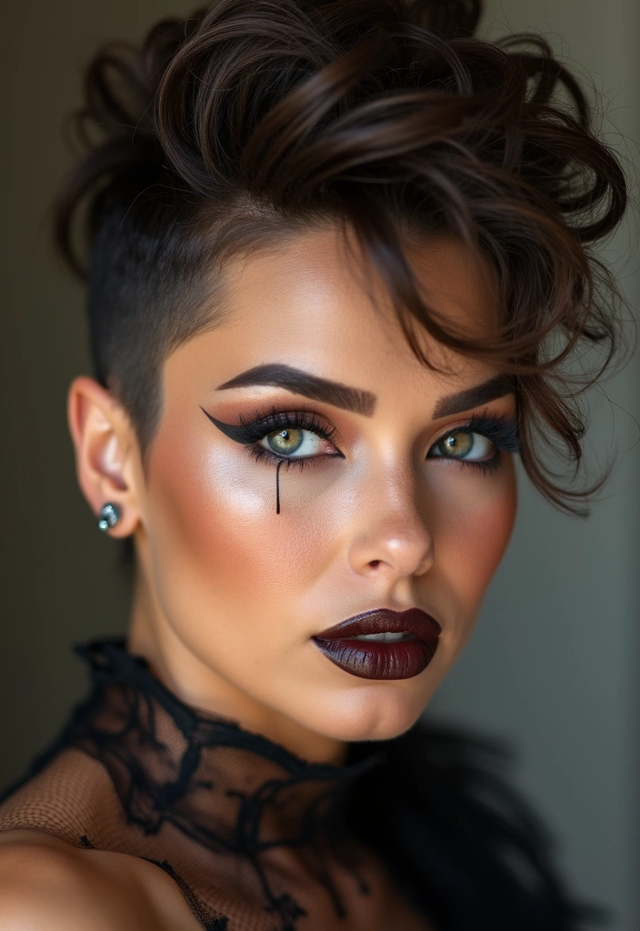 Transform Your Look: 30 Sexy Halloween Hairstyles to Make You Stand Out! - 27. Halloween Beachy Waves with Seashells