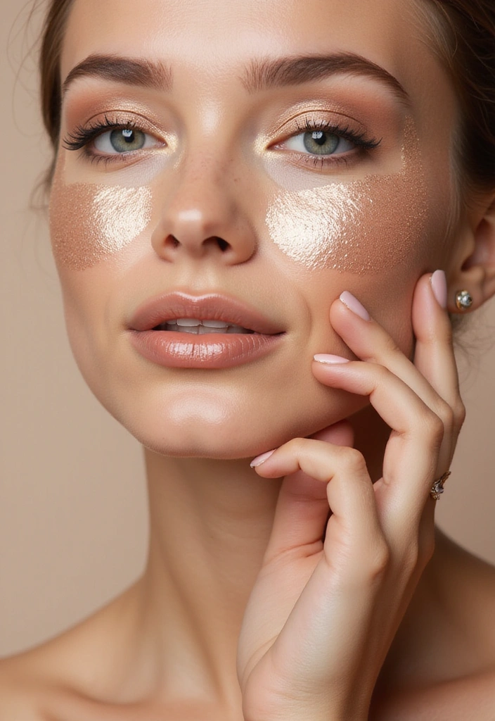 17 Stylish Prom Makeup Tips That Will Make You the Star of the Night! - 3. Luminous Highlight