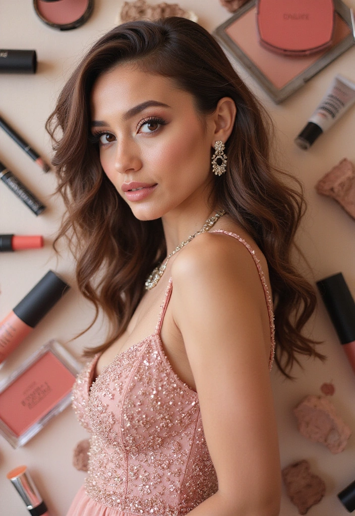 17 Stylish Prom Makeup Tips That Will Make You the Star of the Night! - 13. Matching Makeup to Your Dress