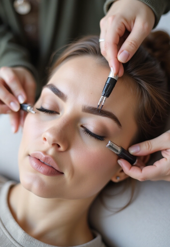 17 Stylish Prom Makeup Tips That Will Make You the Star of the Night! - 6. Perfecting Your Eyebrows