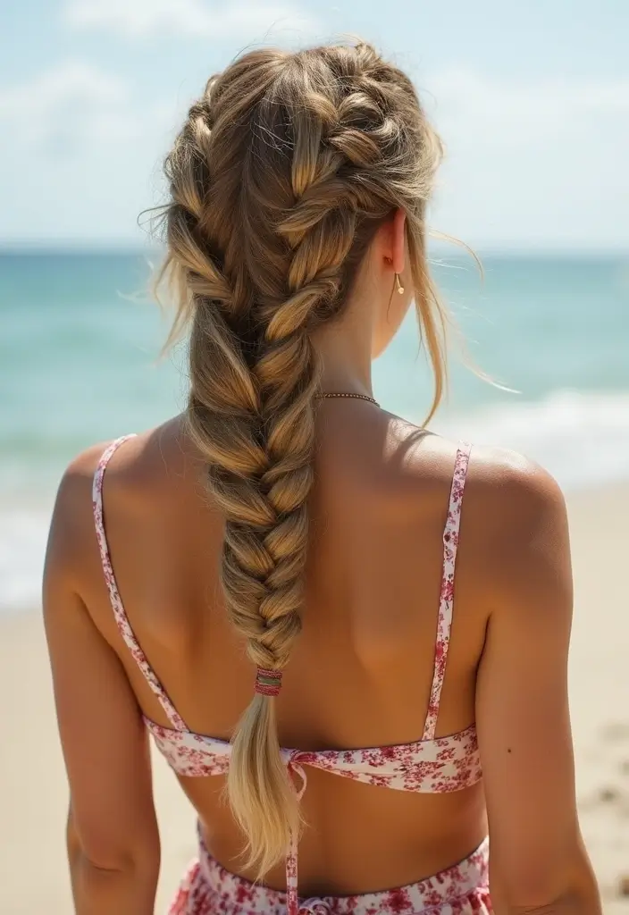 10 Irresistibly Stylish Honey Blonde Boho Braids You Need to Try Now! - 10. Twisted Boho Braids