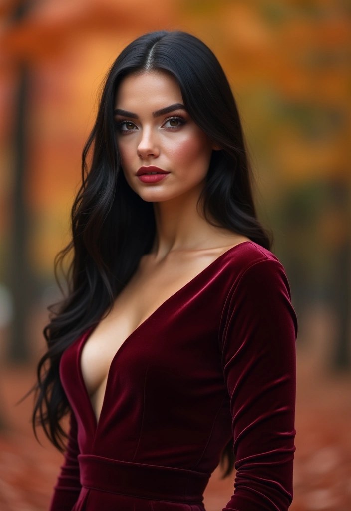 25 Bold Fall Hair Colors That Will Make You Look Incredibly Charming - 19. Black Cherry