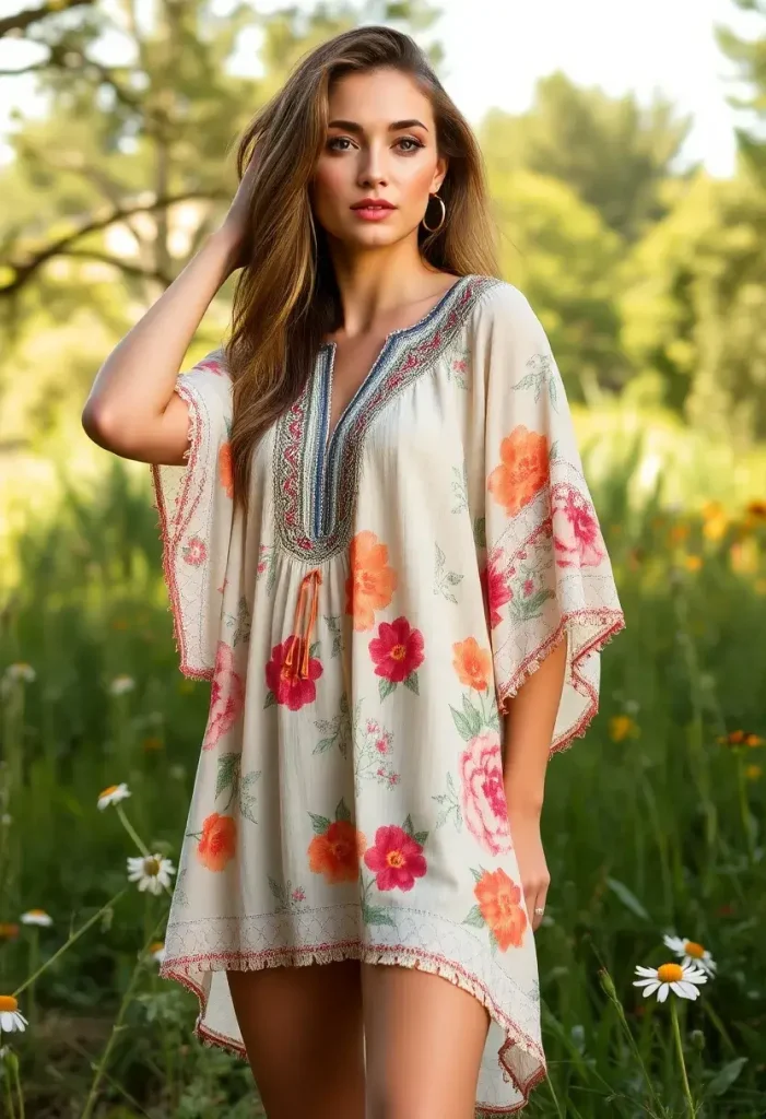 30 Very Stunning Goddess Core Fashion Styles That Will Make You Feel Like a Queen - 6. Bohemian Tunics