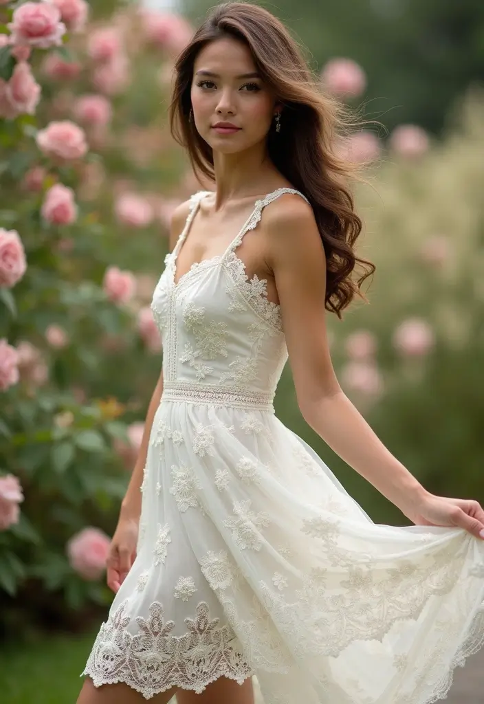 21 Stylish Broderie Anglaise Pieces That Make a Bold Statement (You’ll Love #12!) 