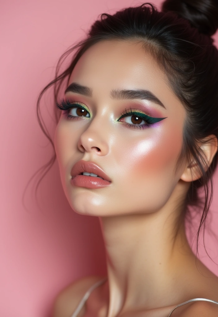 30 Very Stylish Fall Makeup Looks That Will Turn Heads This Season! - 4. Classic Cat Eye with a Twist