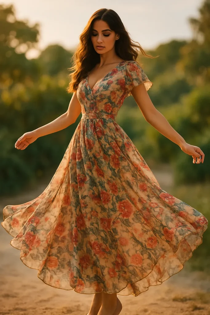 30 Very Stunning Goddess Core Fashion Styles That Will Make You Feel Like a Queen - 1. Flowing Maxi Dresses