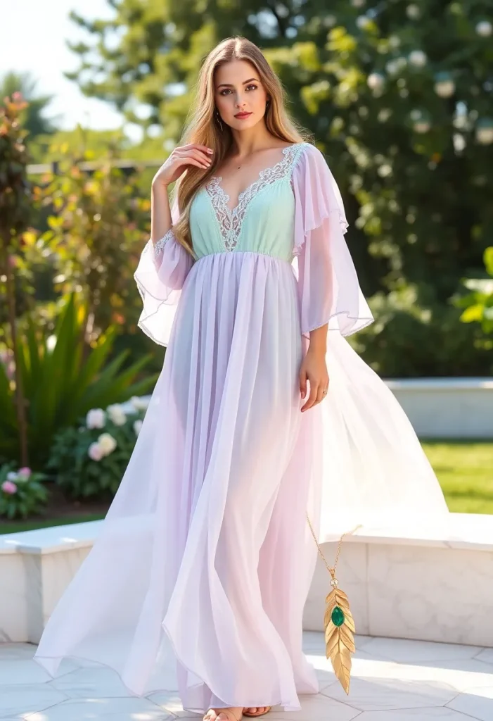 30 Very Stunning Goddess Core Fashion Styles That Will Make You Feel Like a Queen - 30. Relaxed Jumpsuits