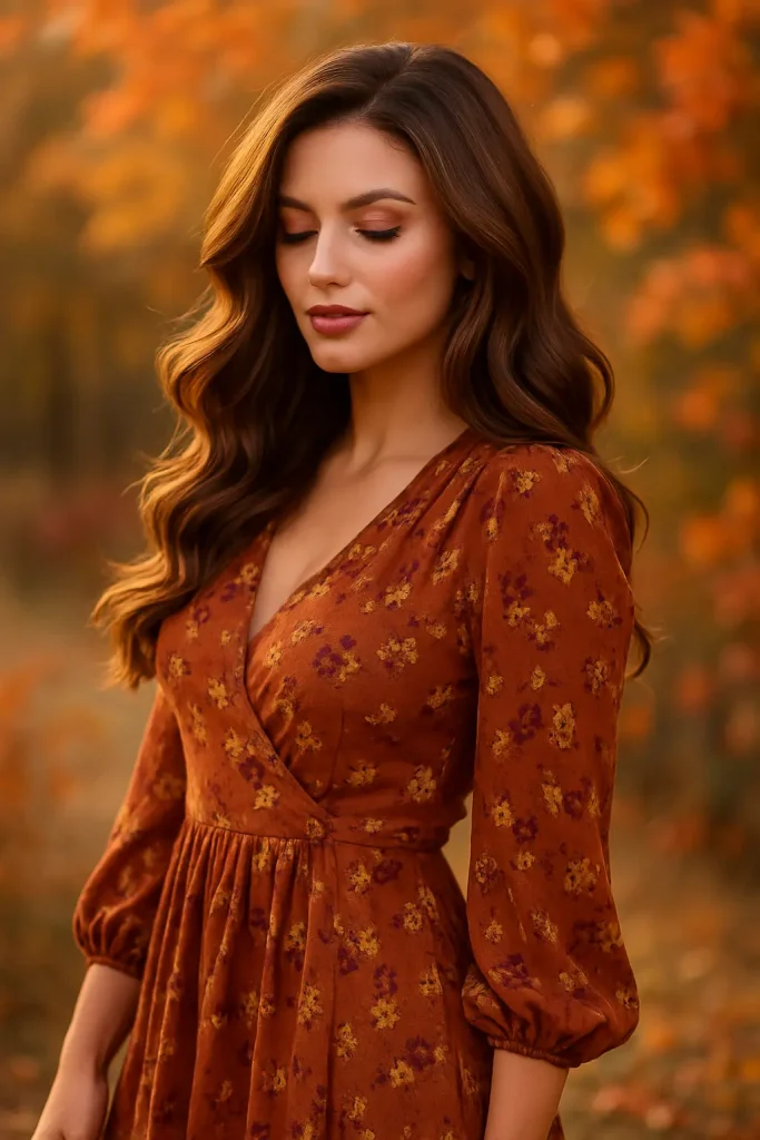 25 Bold Fall Hair Colors That Will Make You Look Incredibly Charming - 16. Honey Chestnut