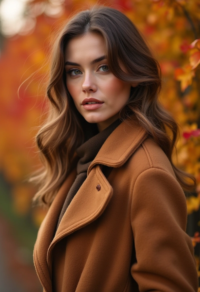25 Bold Fall Hair Colors That Will Make You Look Incredibly Charming - 12. Rich Caramel Brown