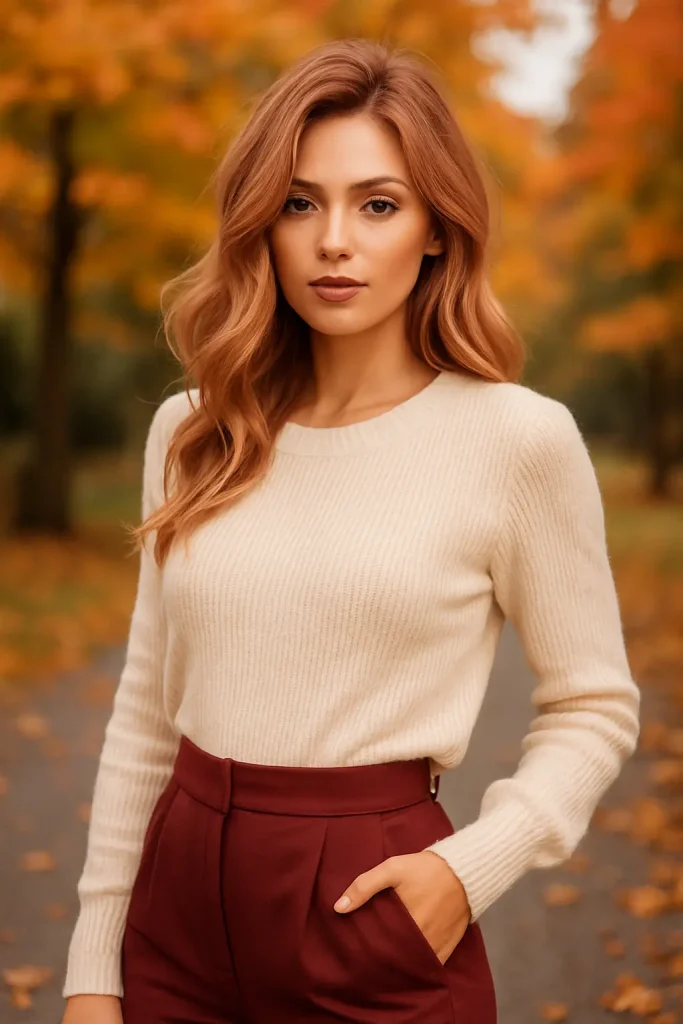 25 Bold Fall Hair Colors That Will Make You Look Incredibly Charming - 21. Rose Gold