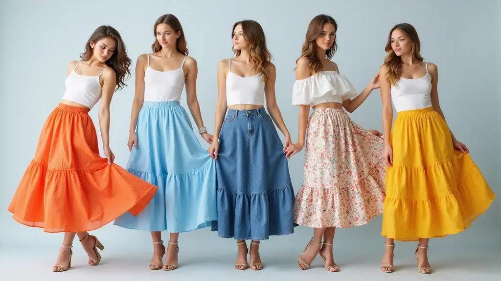 Stylish Bubble Skirts