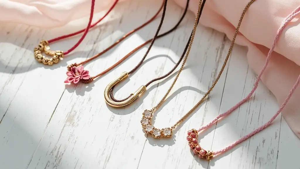 Stylish Cord Necklaces for Females