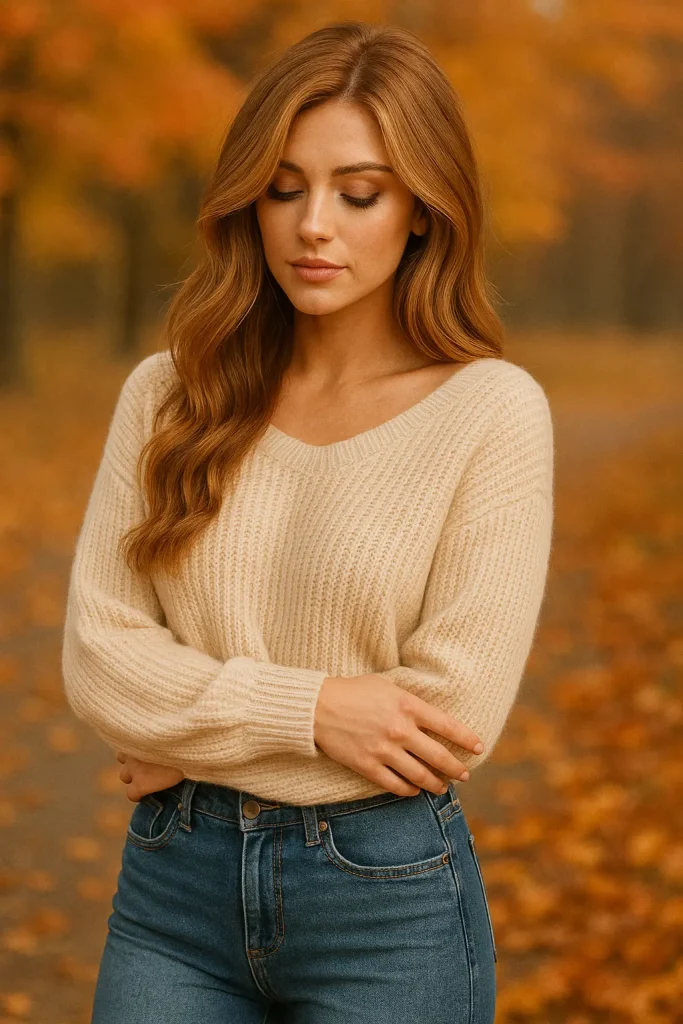 25 Bold Fall Hair Colors That Will Make You Look Incredibly Charming - 18. Sun-Kissed Strawberry Blonde