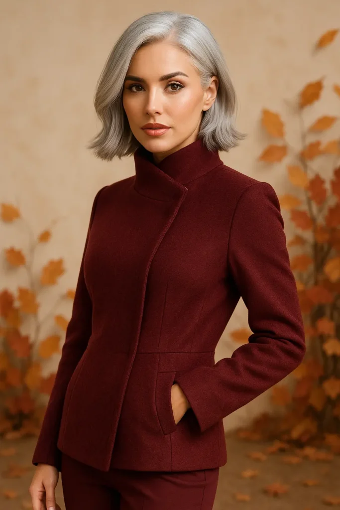 25 Bold Fall Hair Colors That Will Make You Look Incredibly Charming - 24. Twinkling Silver