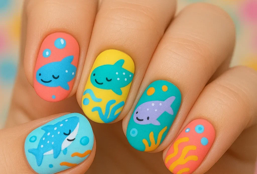 whale-shark-nails
