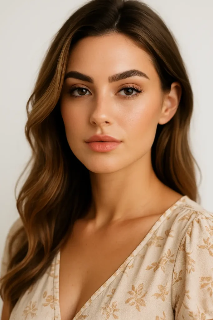 30 Very Stylish Fall Makeup Looks That Will Turn Heads This Season! - 10. Bold Brows and Soft Eyes