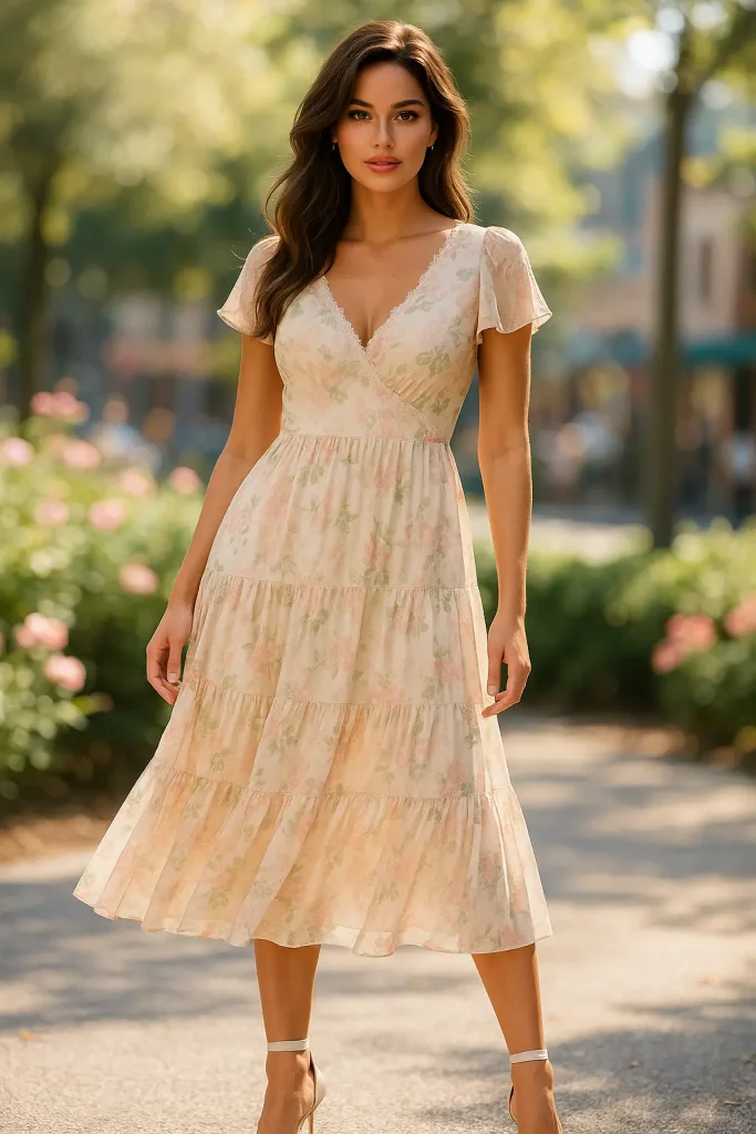 30 Charming Scandinavian Street Style Elements That'll Elevate Your Wardrobe Instantly! - 21. Elegant Midi Dresses