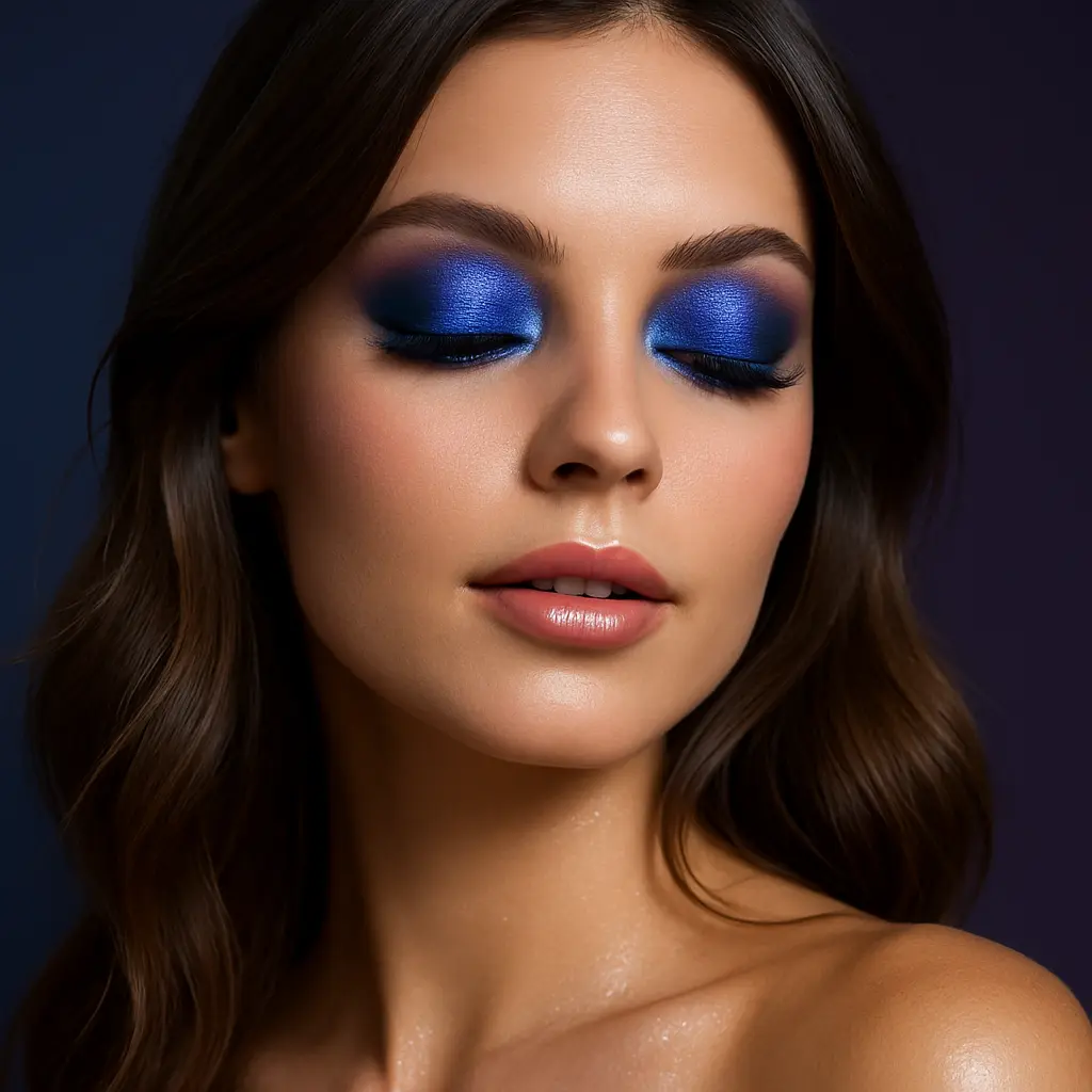 30 Very Stylish Fall Makeup Looks That Will Turn Heads This Season! - 29. Elegant Twilight