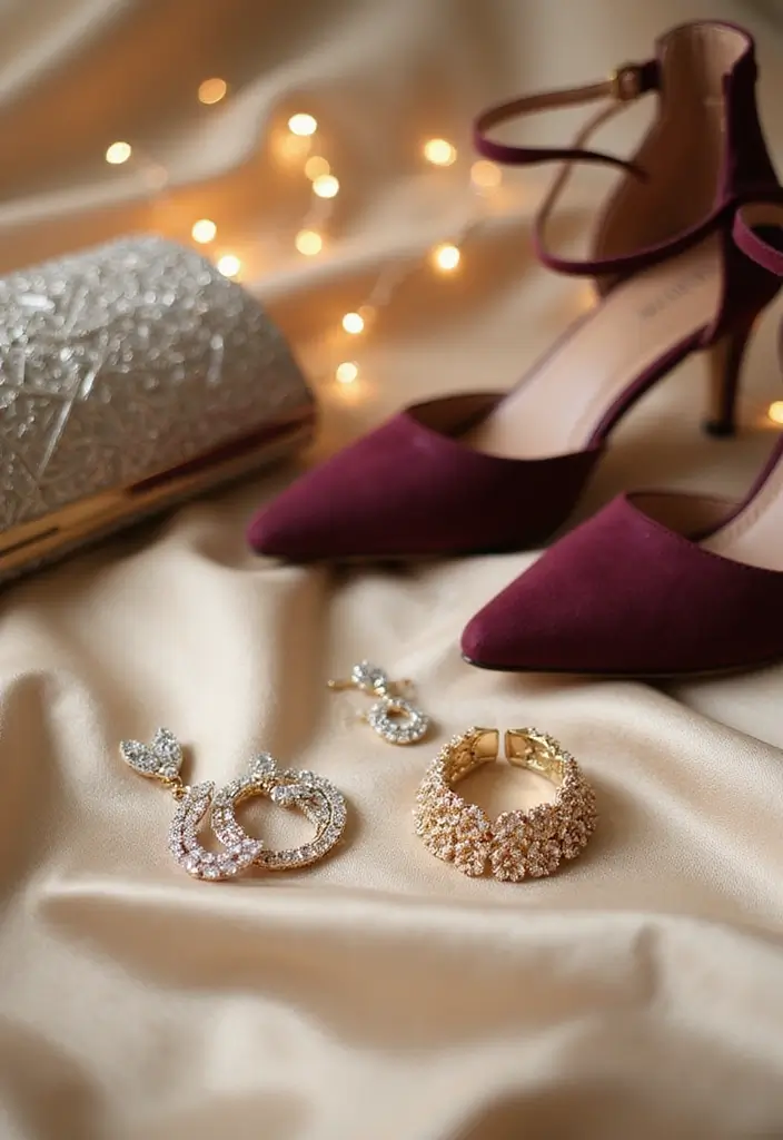 30 Stylish Hoco Looks That'll Make You the Star of the Night (Don't Miss #5) - 30. Final Flourishes