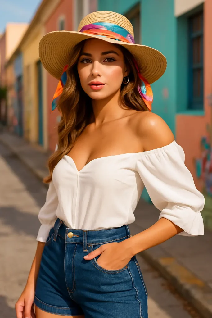 30 Charming Scandinavian Street Style Elements That'll Elevate Your Wardrobe Instantly! - 18. Fun Hats