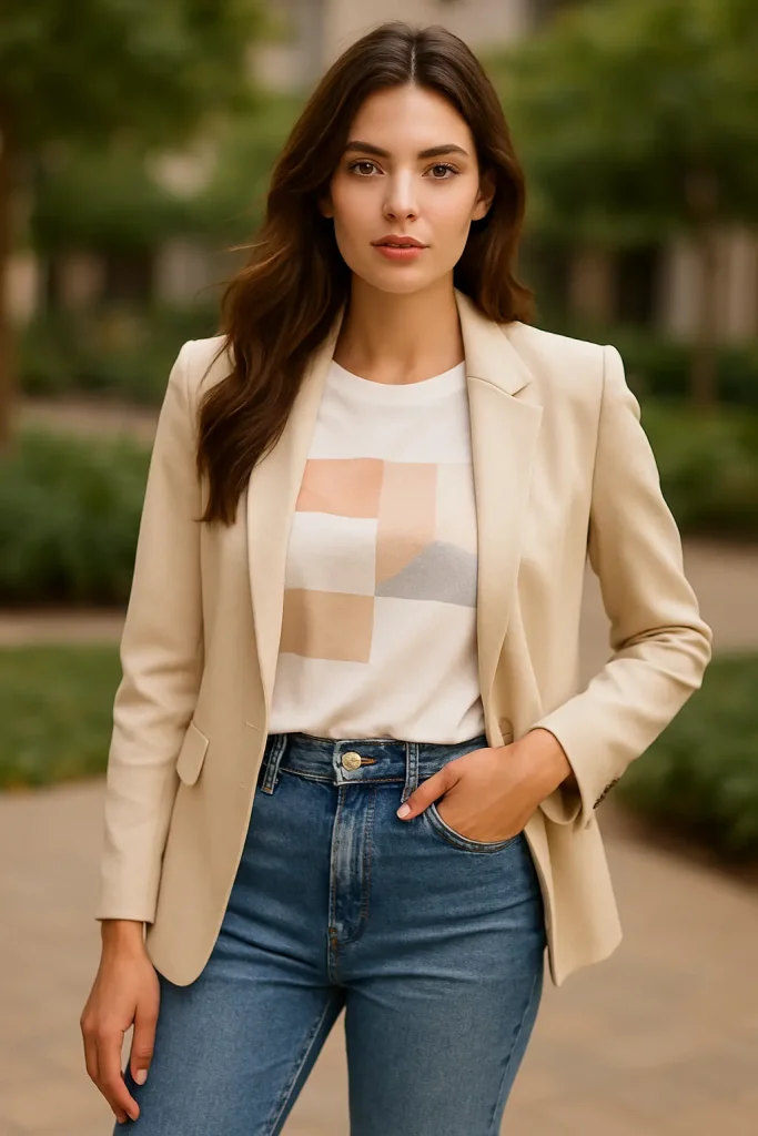 30 Charming Scandinavian Street Style Elements That'll Elevate Your Wardrobe Instantly! - 8. Graphic Tees