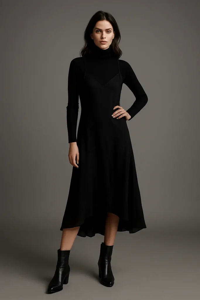 Discover 30 Enchanting Fairy Grunge Outfits You Need to Try Now! - 11. Monochromatic Gruunge