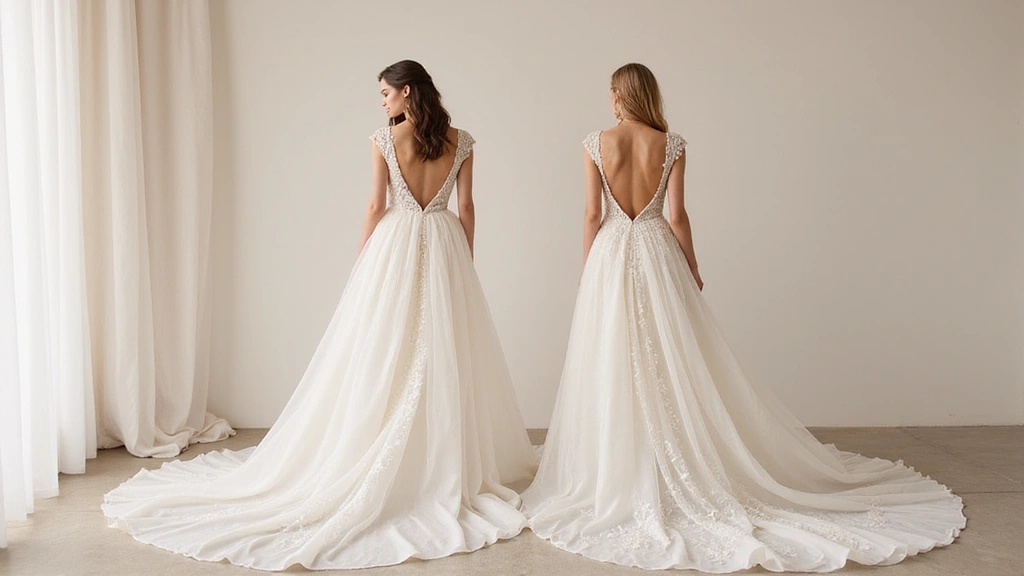 Open Back Wedding Dresses