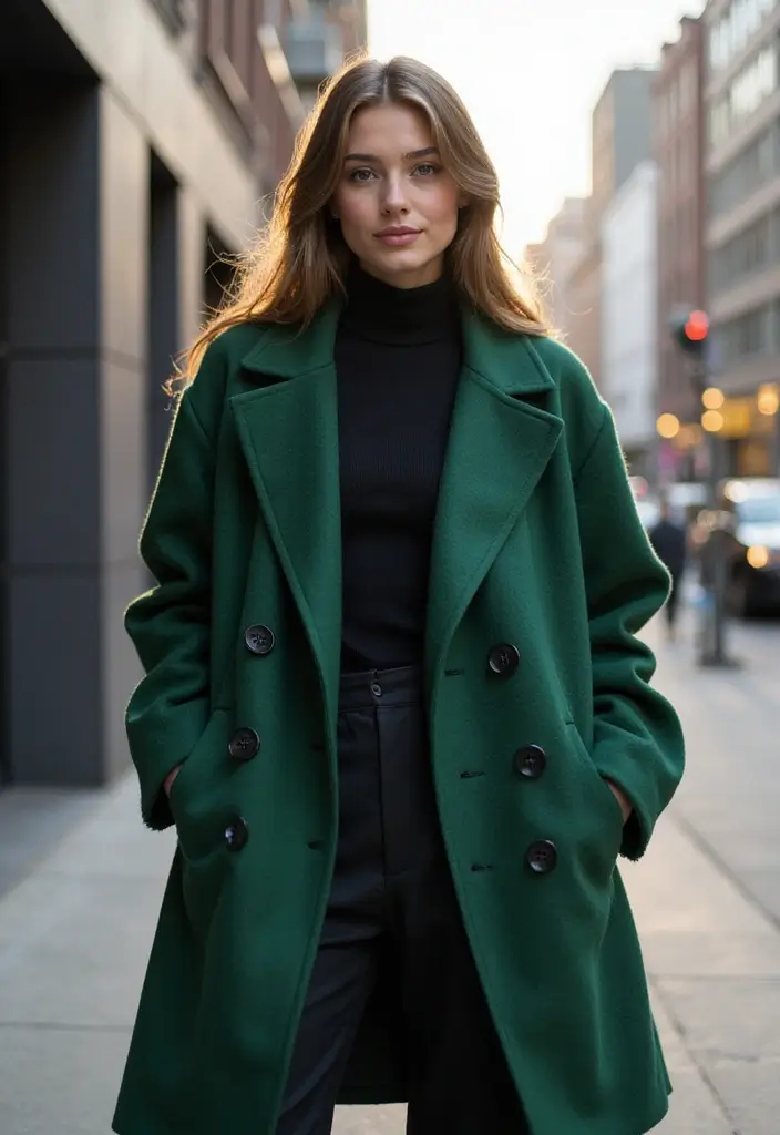 30 Charming Scandinavian Street Style Elements That'll Elevate Your Wardrobe Instantly! - 1. Oversized Outerwear