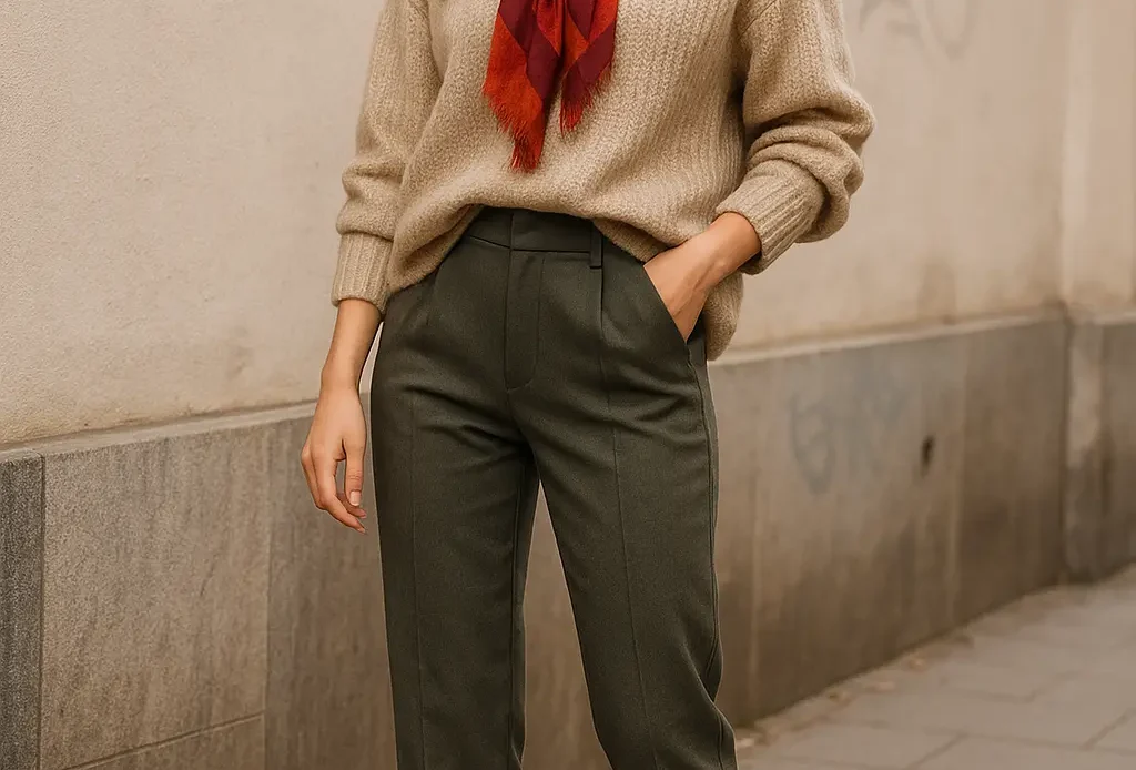 Scandinavian Street Style Elements