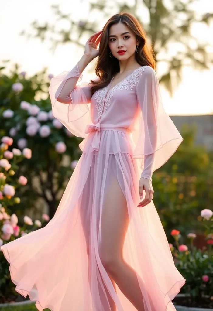 30 Charming Scandinavian Street Style Elements That'll Elevate Your Wardrobe Instantly! - 14. Sheer Layers