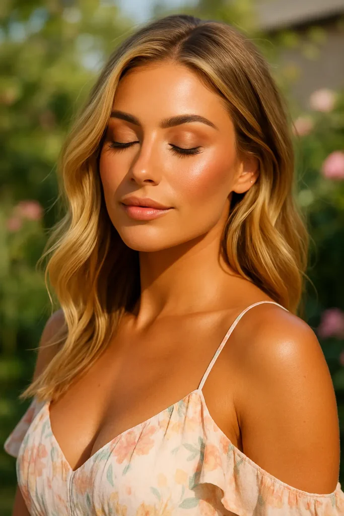 30 Very Stylish Fall Makeup Looks That Will Turn Heads This Season! - 18. Sunkissed Contour