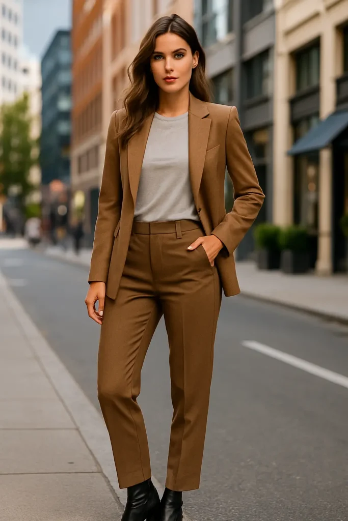 30 Charming Scandinavian Street Style Elements That'll Elevate Your Wardrobe Instantly! - 20. Tailored Blazers