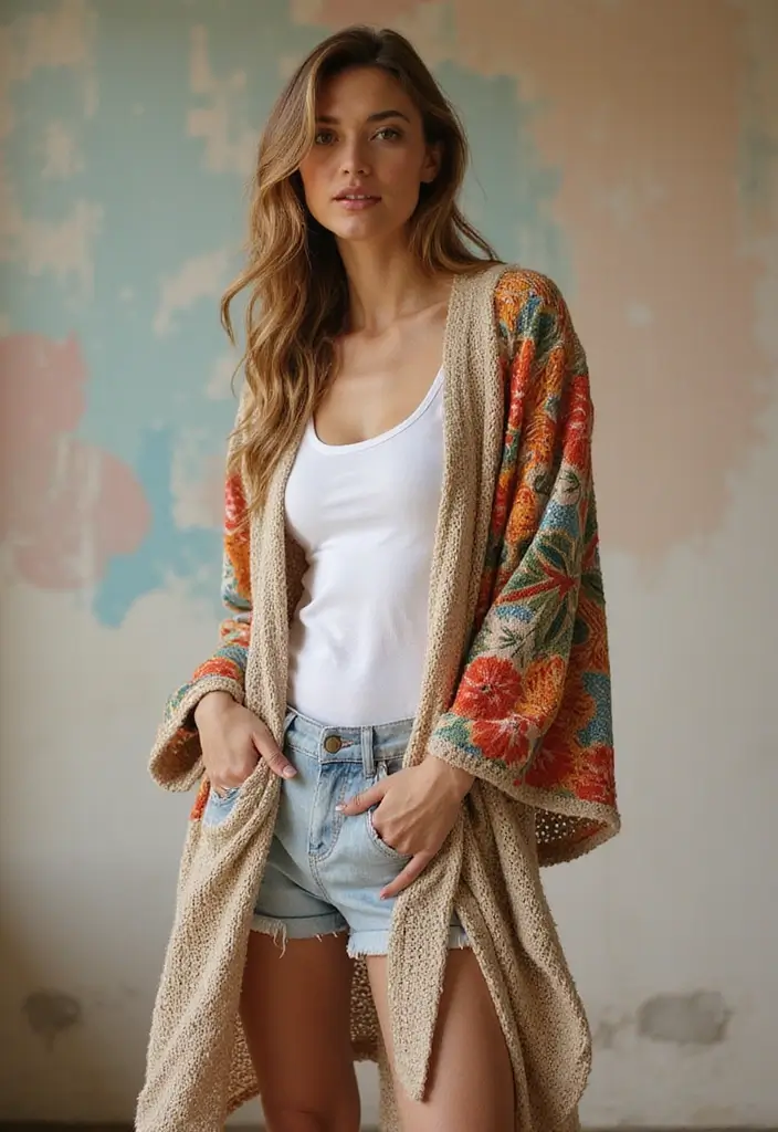 Discover 30 Enchanting Fairy Grunge Outfits You Need to Try Now! - 16. Artistic Layers