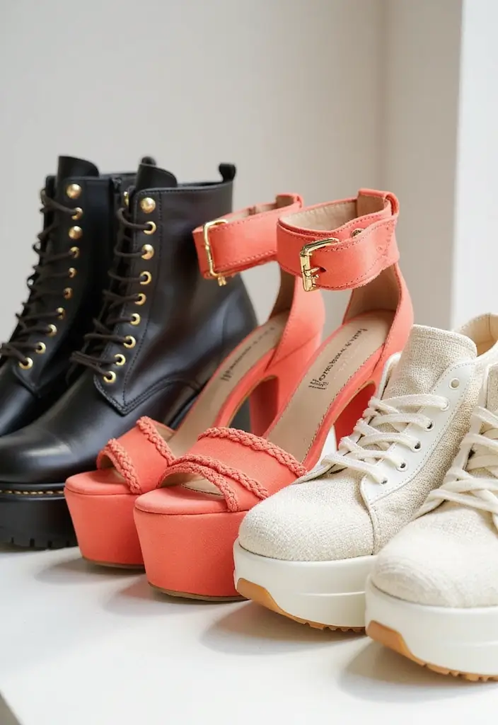 Discover 30 Enchanting Fairy Grunge Outfits You Need to Try Now! - 13. Eclectic Footwear