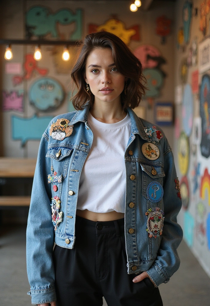 Discover 30 Enchanting Fairy Grunge Outfits You Need to Try Now! - 18. Layered Personalization