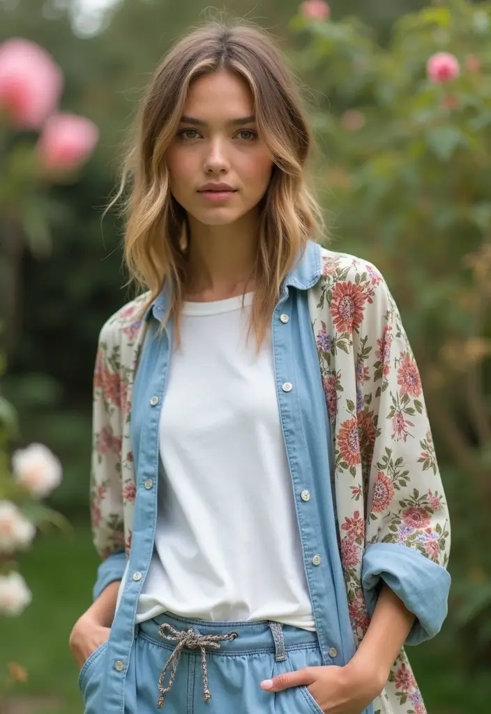 Discover 30 Enchanting Fairy Grunge Outfits You Need to Try Now! - 20. Playful Layering