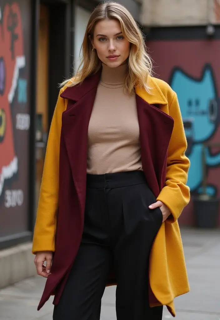 Discover 30 Enchanting Fairy Grunge Outfits You Need to Try Now! - 23. Statement Outerwear