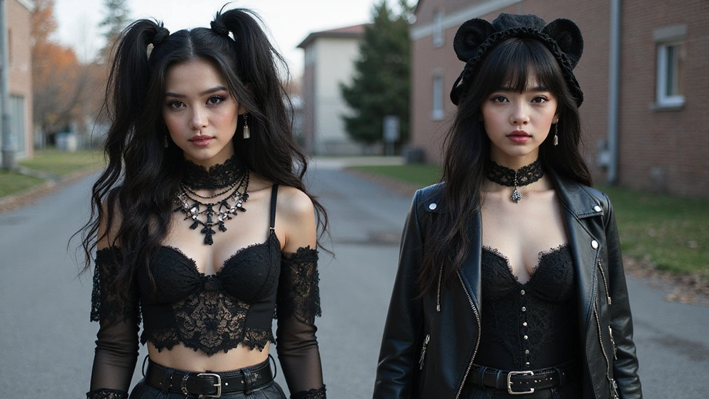 goth baddies outfits