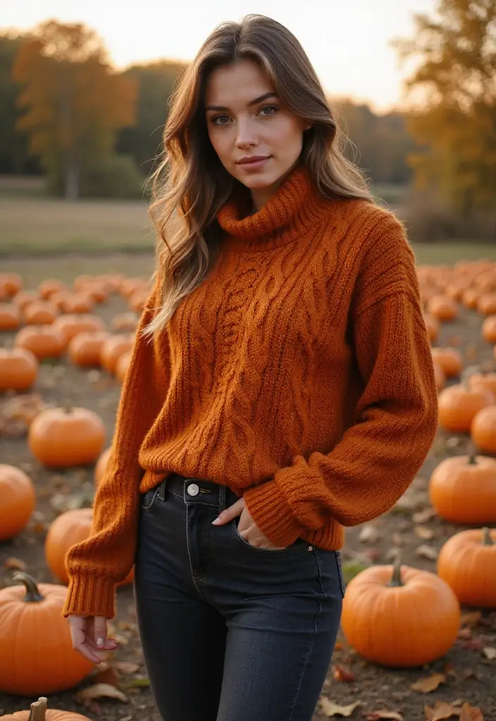 Alluring Pumpkin Patch Outfits 