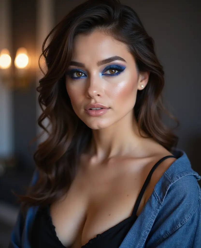 Bold Blue Allure