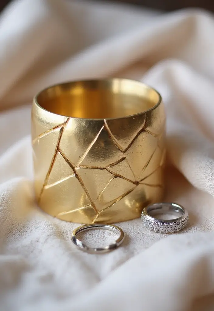 30 Modern Stunning Bridal Jewelry Ideas for a Smokin' Hot Wedding Look. 10. Bold Cuffs